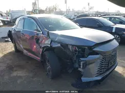 2T2BAMBAXPC001221 2023 LEXUS RX