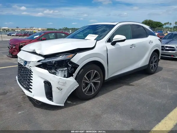 2T2BAMBAXTC074597 2026 LEXUS RX - Image 2