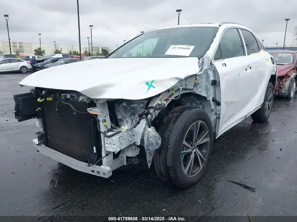 2T2BAMCA0PC034324 2023 LEXUS RX - Image 2