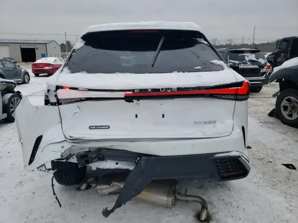 2024 LEXUS RX auction photo 6