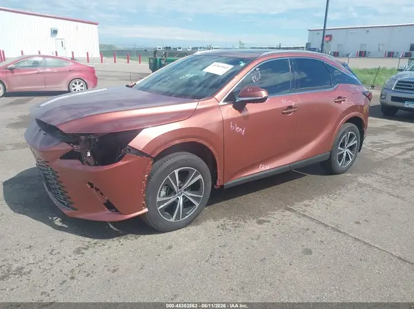 2T2BAMCA1SC095383 2025 LEXUS RX - Image 2