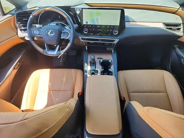 2T2BAMCA1SC122095 2025 LEXUS RX - Image 8