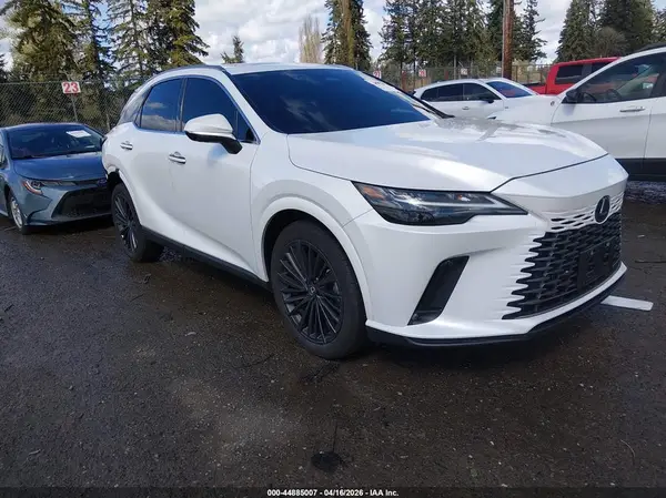 2T2BAMCA2SC091973 2025 LEXUS RX - Image 1