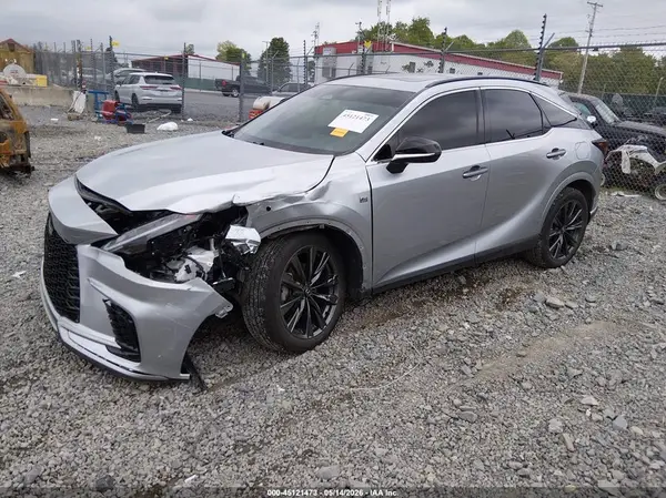 2T2BAMCA2SC096977 2025 LEXUS RX - Image 2