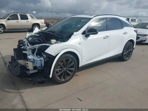 2T2BAMCA3SC123510 2025 LEXUS RX - Image 2