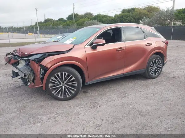 2T2BAMCA4PC017350 2023 LEXUS RX - Image 2