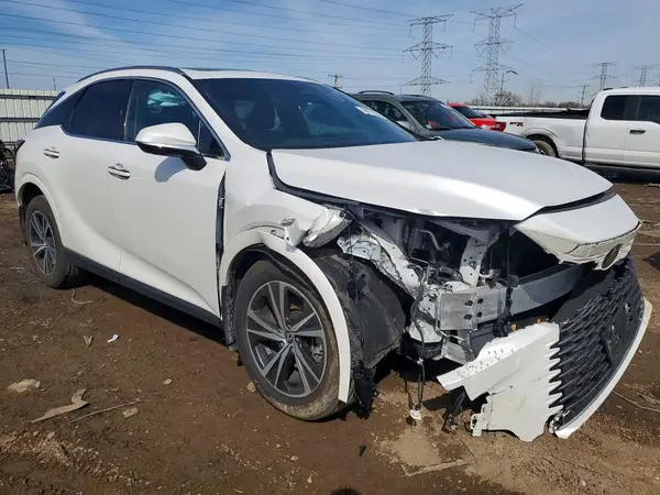 2024 LEXUS RX COPART lot 46717986 auction photo 4