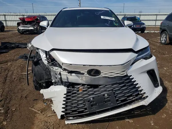 2024 LEXUS RX COPART lot 46717986 auction photo 5