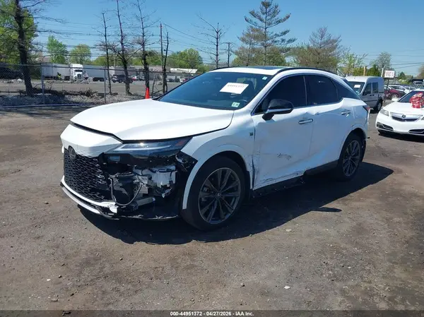 2T2BAMCA4SC097533 2025 LEXUS RX - Image 2