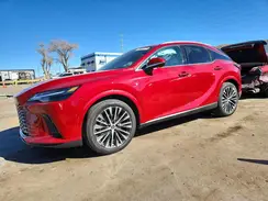 2T2BAMCA4SC100799 2025 LEXUS RX