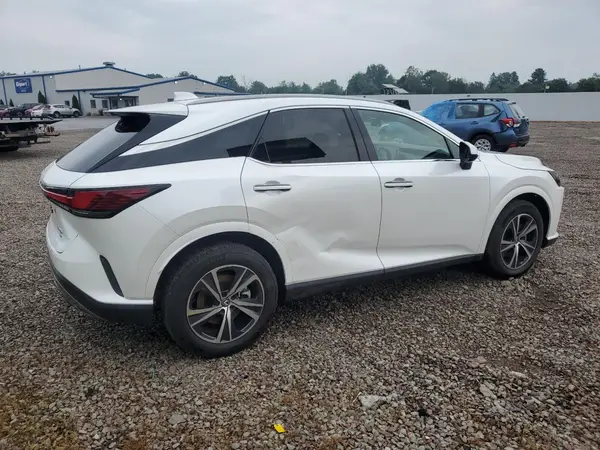 2024 LEXUS RX COPART lot 67230845 auction photo 3