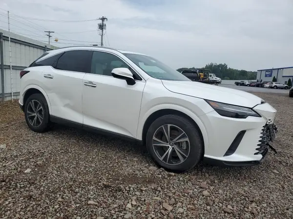 2024 LEXUS RX COPART lot 67230845 auction photo 4