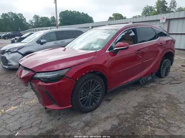 2T2BAMCA5SC099257 2025 LEXUS RX - Image 2