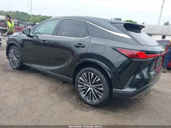 2023 LEXUS RX IAAI lot 45703830 auction photo 3