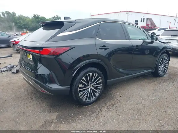 2023 LEXUS RX IAAI lot 45703830 auction photo 4