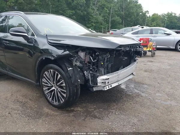 2023 LEXUS RX IAAI lot 45703830 auction photo 6