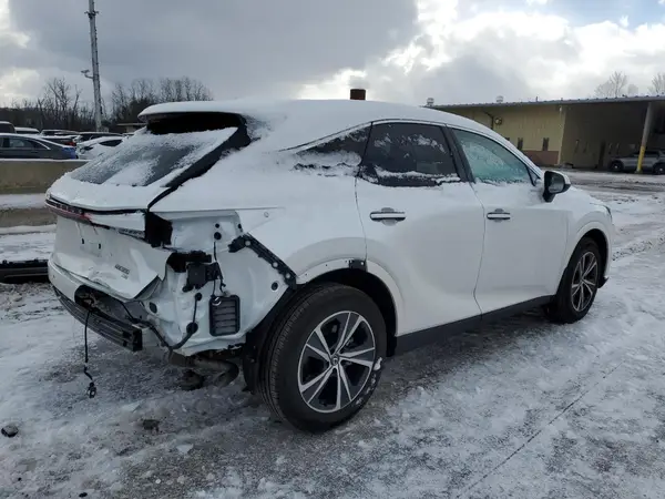 2024 LEXUS RX COPART lot 44225015 auction photo 3