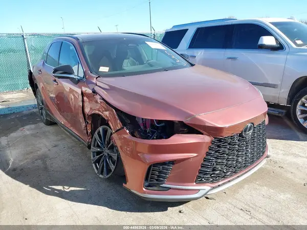 2T2BAMCA6SC106622 2025 LEXUS RX - Image 1