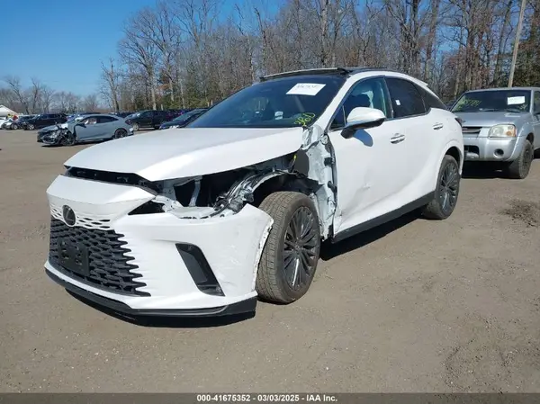 2T2BAMCA7PC030674 2023 LEXUS RX - Image 2