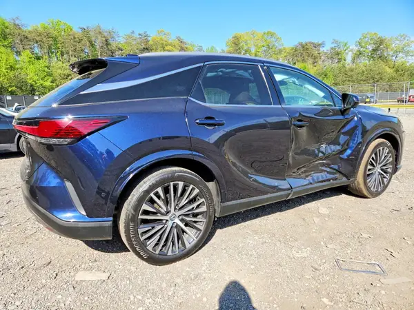 2024 LEXUS RX COPART lot 50286726 auction photo 3