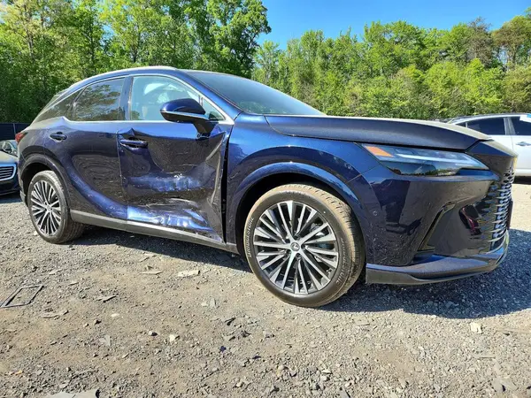 2024 LEXUS RX COPART lot 50286726 auction photo 4