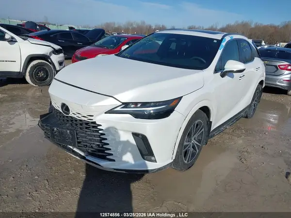2T2BAMCA9SC107263 2025 LEXUS RX - Image 2