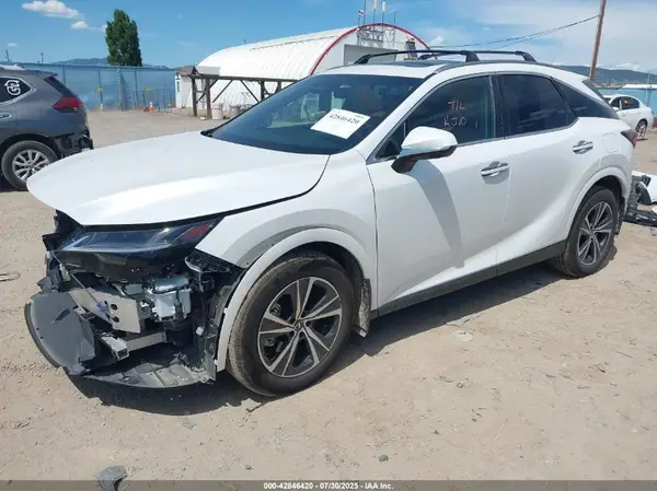 2T2BAMCAXPC026053 2023 LEXUS RX - Image 2