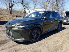 2T2BAMCAXSC097147 2025 LEXUS RX