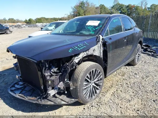 2T2BAMCAXSC097441 2025 LEXUS RX - Image 2