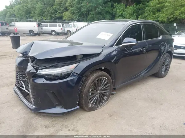 2T2BAMCAXSC106073 2025 LEXUS RX - Image 2