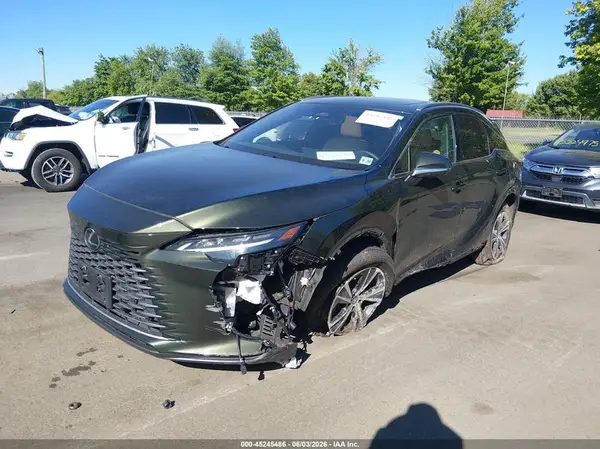 2T2BAMCAXSC106638 2025 LEXUS RX - Image 2