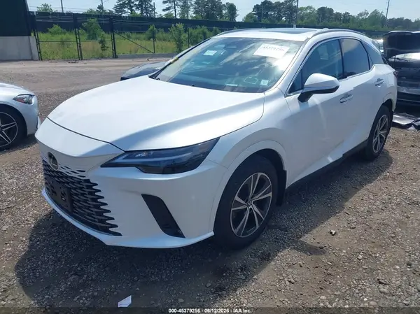 2T2BAMCAXSC107062 2025 LEXUS RX - Image 2