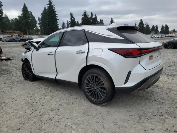 2T2BAMCAXSC107126 2025 LEXUS RX - Image 2