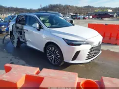 2T2BAMCAXSC121172 2025 LEXUS RX
