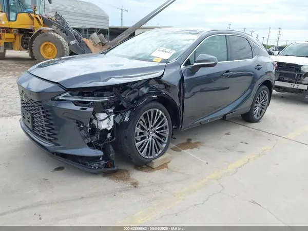 2T2BBMCA0SC079544 2025 LEXUS RX - Image 2