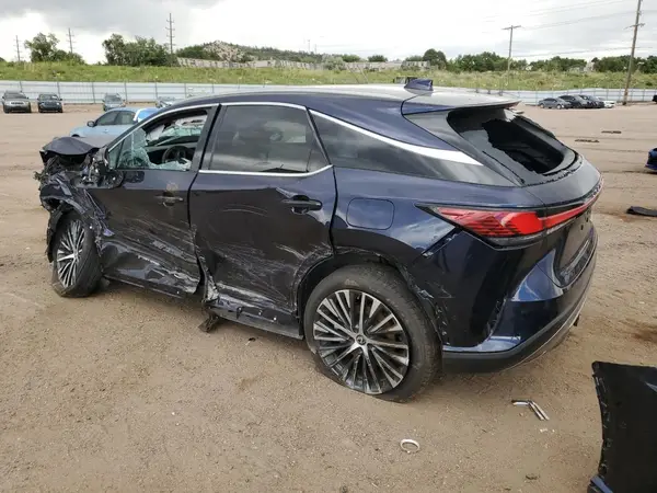 2T2BBMCA0SC080676 2025 LEXUS RX - Image 2