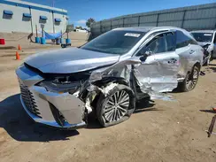 2T2BBMCA0SC084386 2025 LEXUS RX