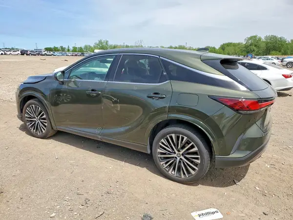 2T2BBMCA0SC096943 2025 LEXUS RX - Image 2