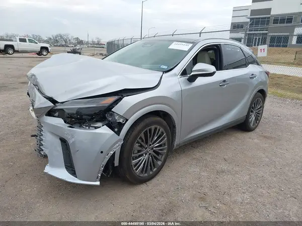2T2BBMCA0SC100277 2025 LEXUS RX - Image 2