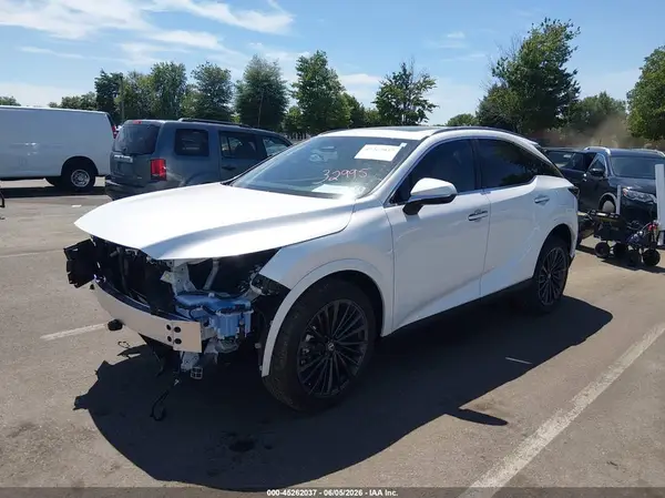 2T2BBMCA0TC131630 2026 LEXUS RX - Image 2