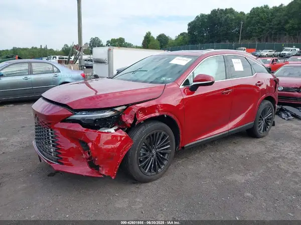 2T2BBMCA1SC070691 2025 LEXUS RX - Image 2