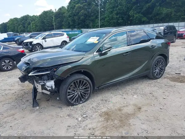 2T2BBMCA1SC074885 2025 LEXUS RX - Image 2