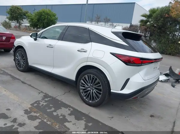 2025 LEXUS RX IAAI lot 45232604 auction photo 3