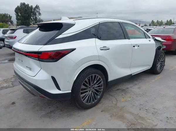 2025 LEXUS RX IAAI lot 45232604 auction photo 4