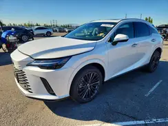 2T2BBMCA1SC098734 2025 LEXUS RX