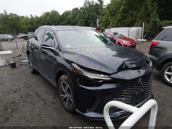 2T2BBMCA1SC100675 2025 LEXUS RX - Image 1