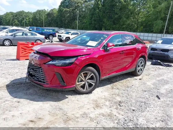 2T2BBMCA2SC074667 2025 LEXUS RX - Image 2