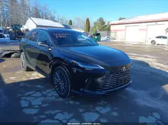 2T2BBMCA2SC091324 2025 LEXUS RX