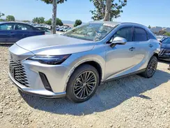 2T2BBMCA2SC103665 2025 LEXUS RX