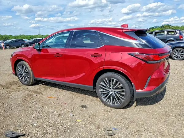 2T2BBMCA3SC076654 2025 LEXUS RX - Image 2